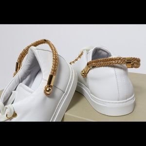 John Galliano Leather Sneakers size 42